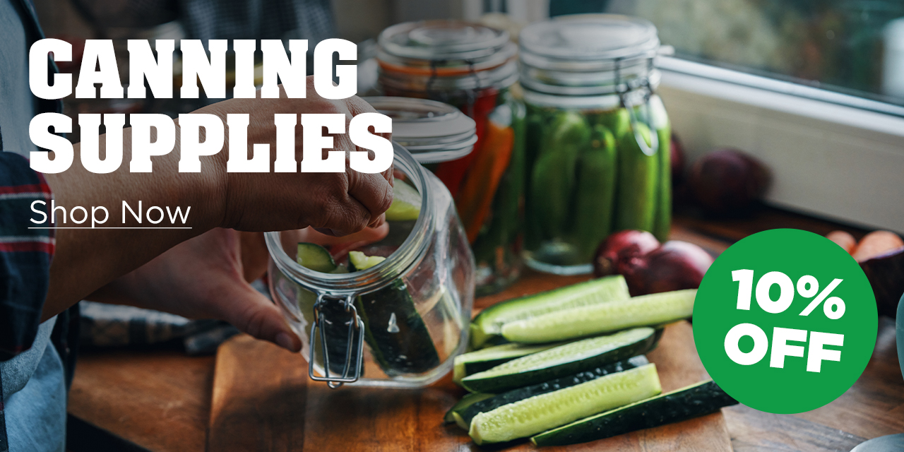 Canning Supplies